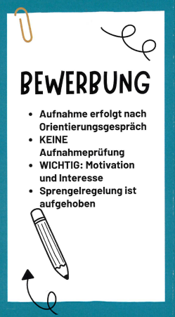 bewerbung mint